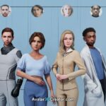 <span lang ="en">Professioneller 3D-Avatar und klassischer 3D-Avatar</Spanne>