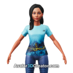 <span lang ="en">Erstellen Sie den ersten 3D-Avatar Ihrer Frau kostenlos mit Ready Player ME!</Spanne>
