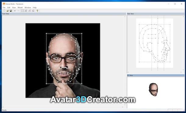 So erstellen Sie ein 3D-Gesicht