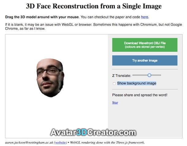 So erstellen Sie ein 3D-Gesicht