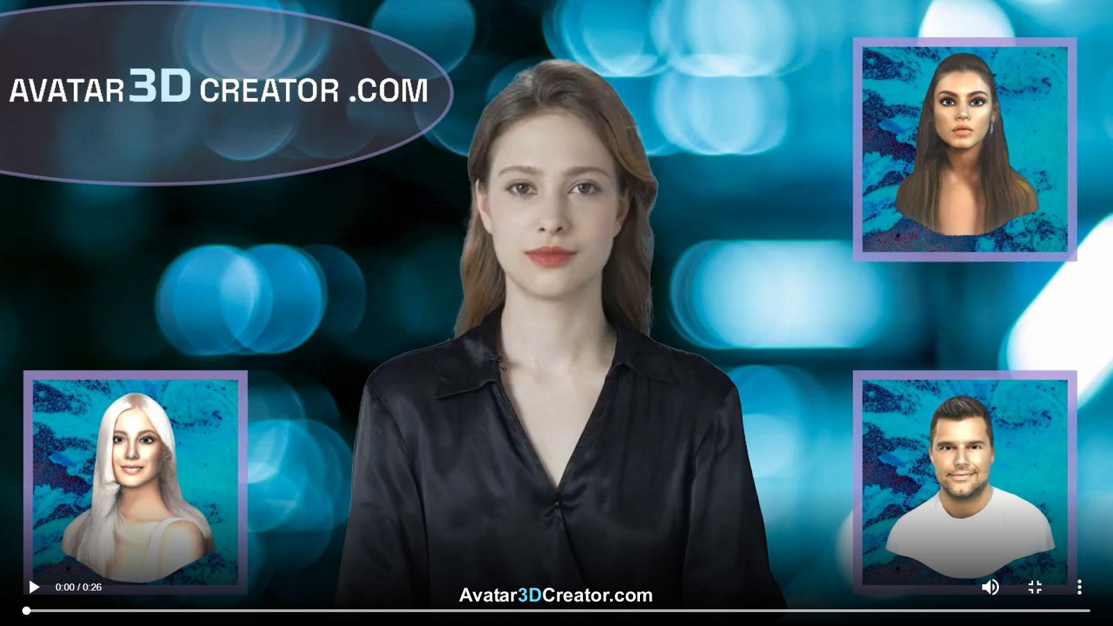 <span lang ="en">Pocket AI Avatar Video</Spanne>