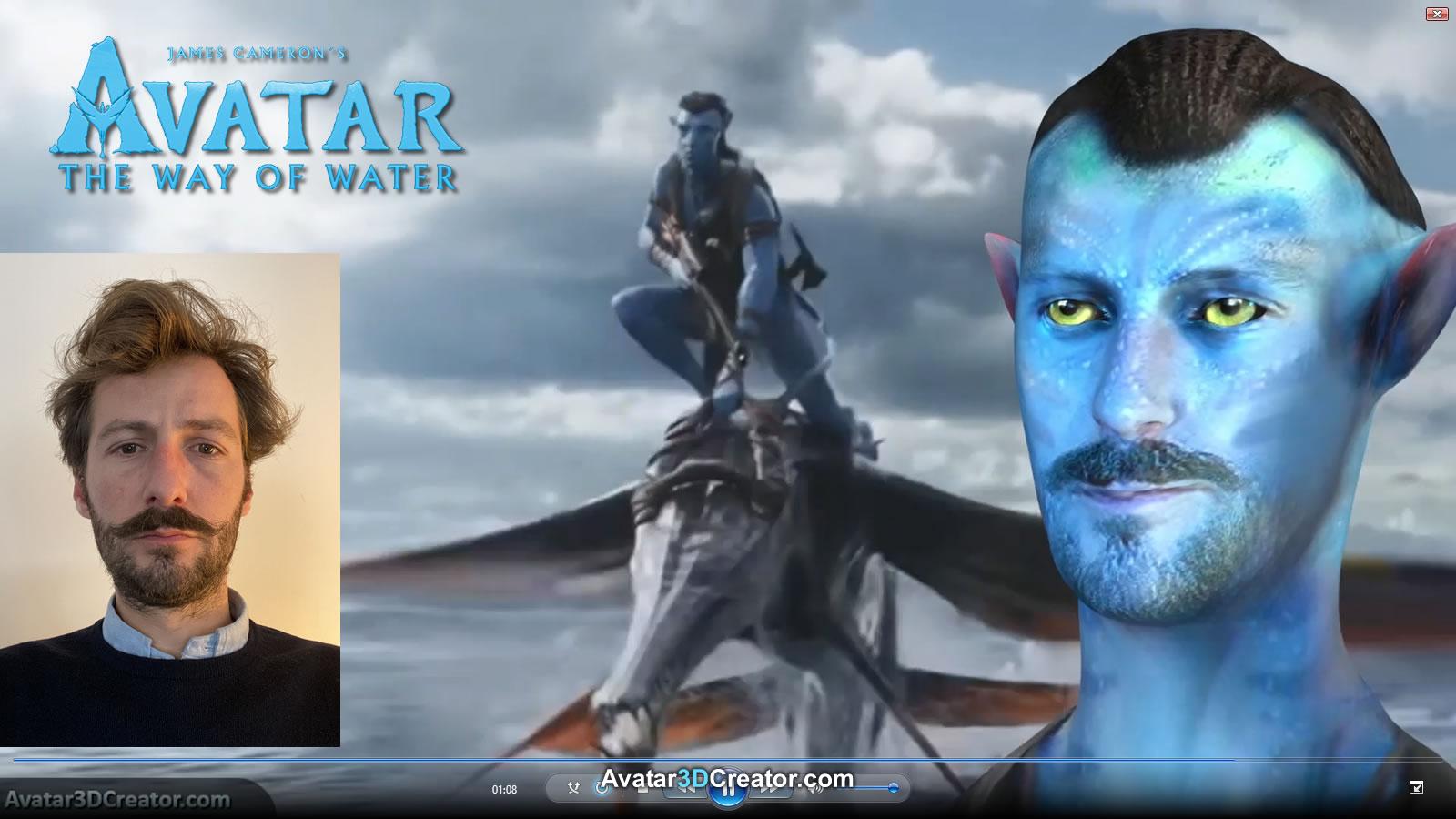 Pocket AI Avatar Film. Avatarisiere dich